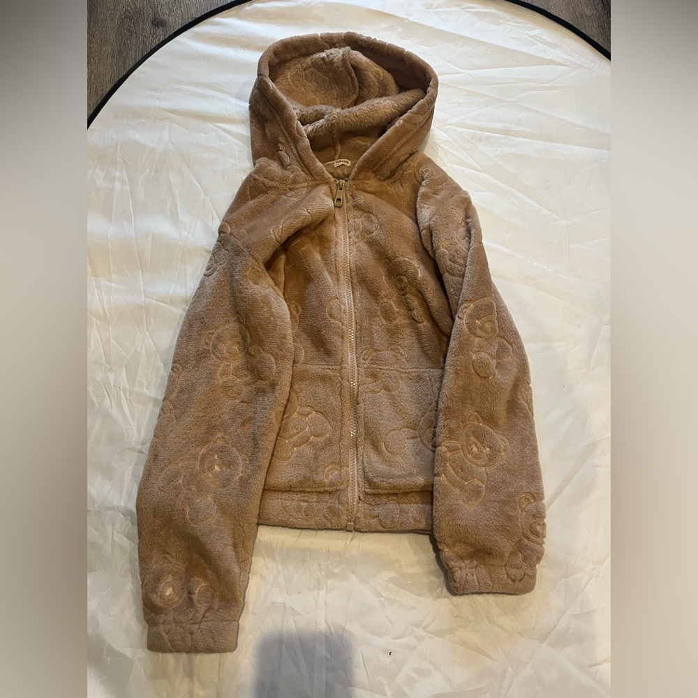Warm Tan Kids Hoodie